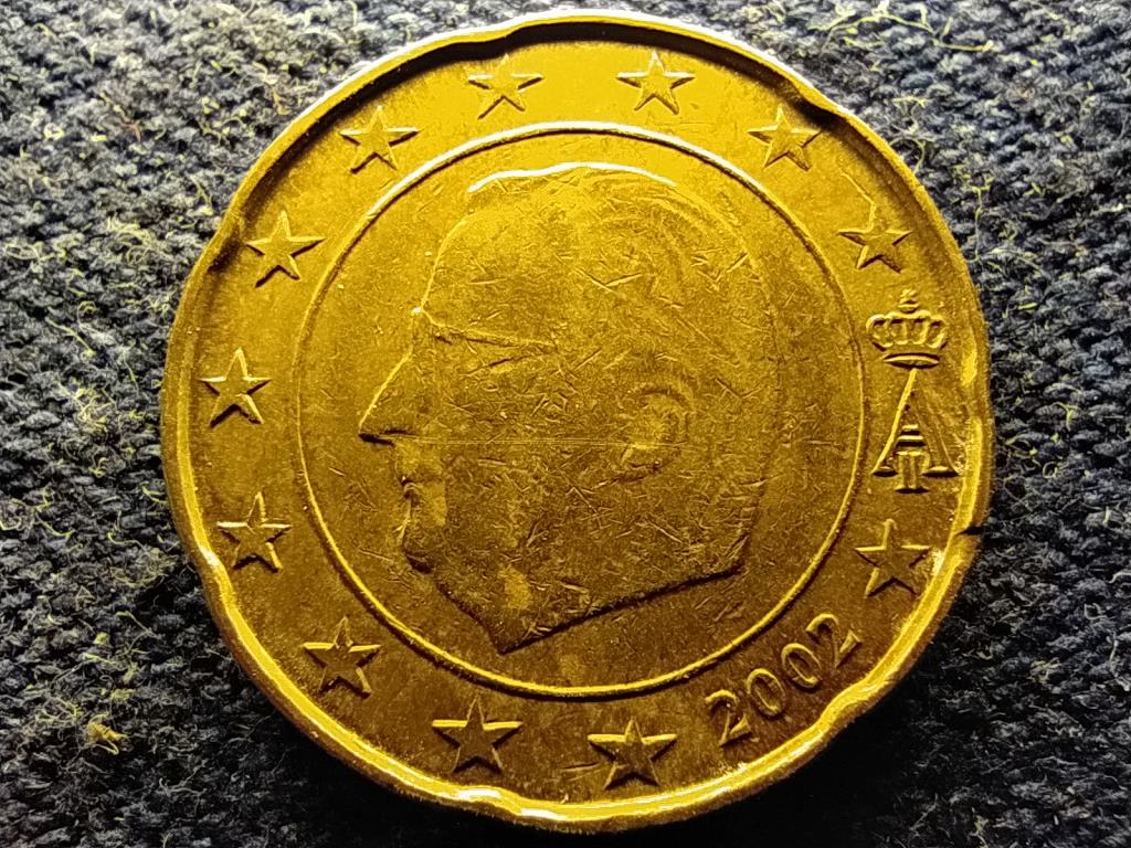 Belgium II. Albert (1993-2013) 20 eurocent