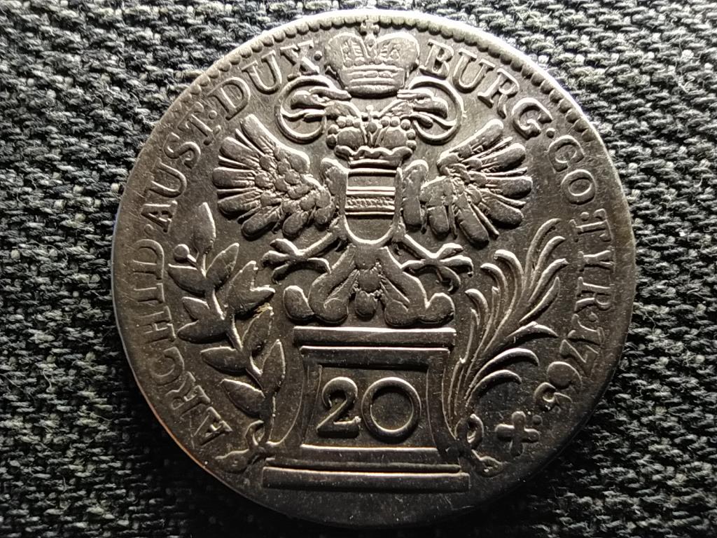 Ausztria Mária Terézia (1740-1780) .583 ezüst 20 Krajcár