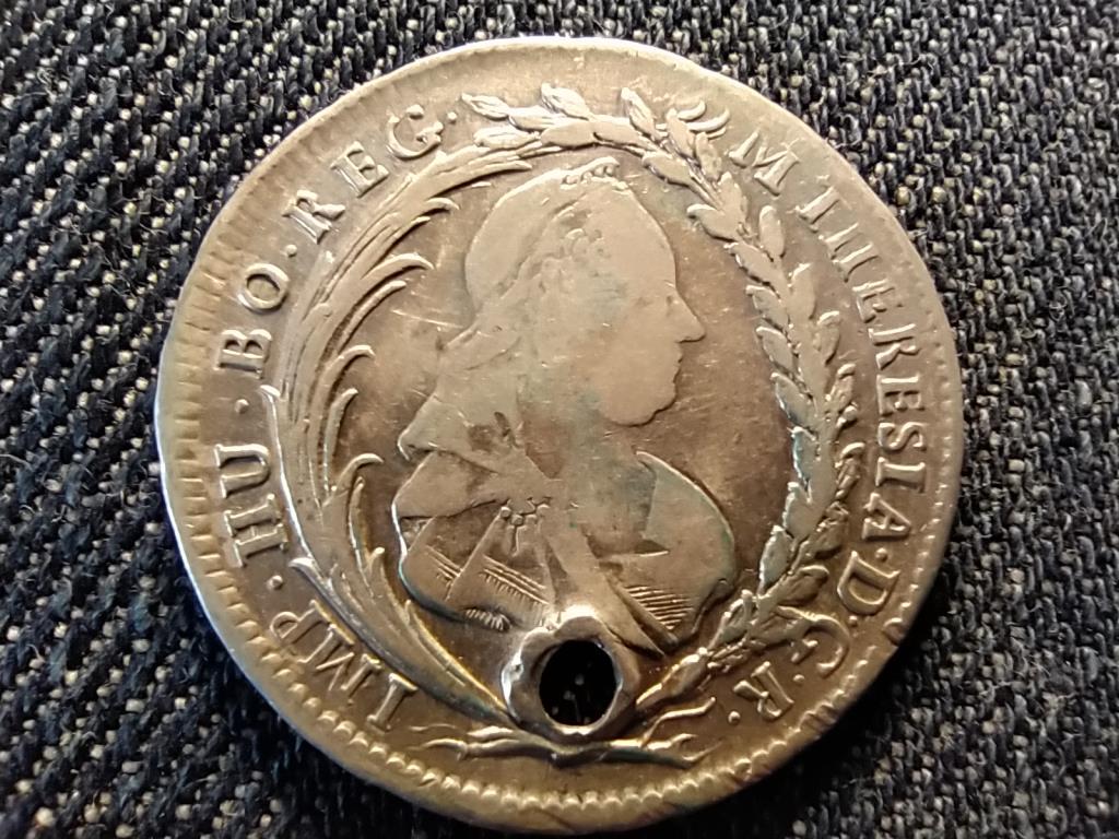 Ausztria Mária Terézia (1740-1780) ezüst 20 Krajcár