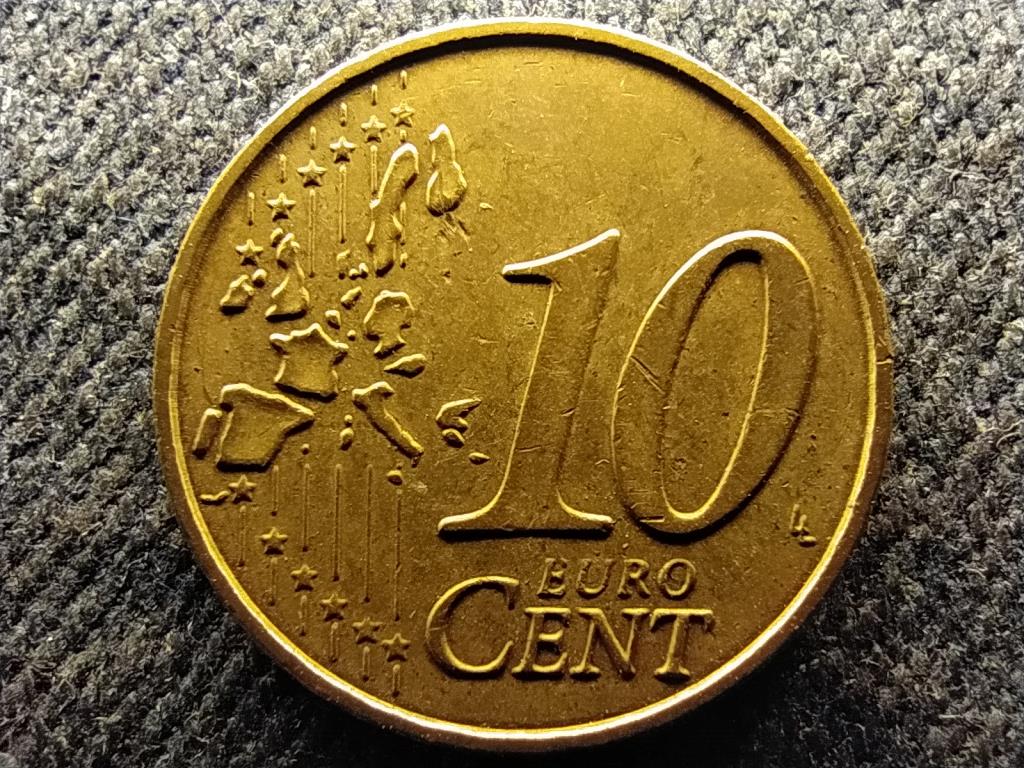 Németország 10 euro cent