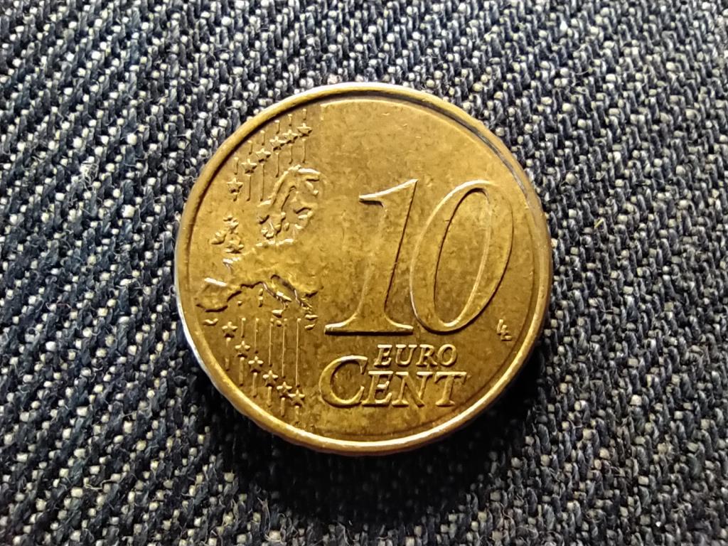 Spanyolország I. János Károly (1975-2014) 10 eurocent