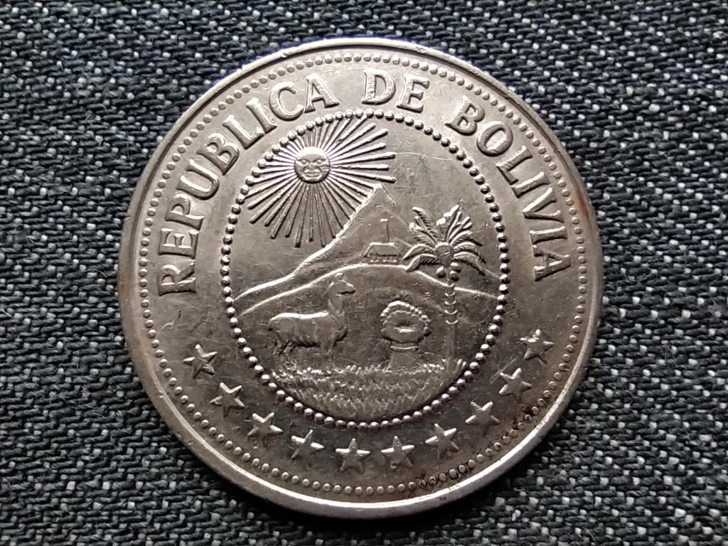 Bolívia Köztársaság (1825-2009) 5 Pezó