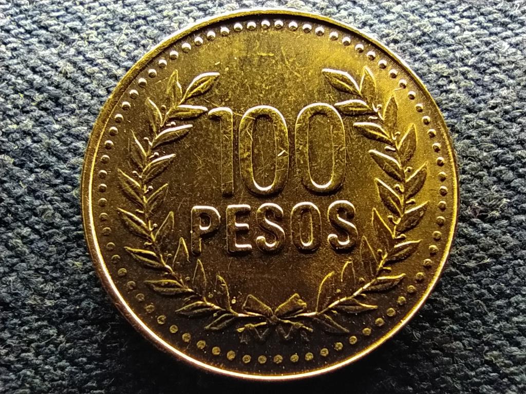 Kolumbia 100 Pezó