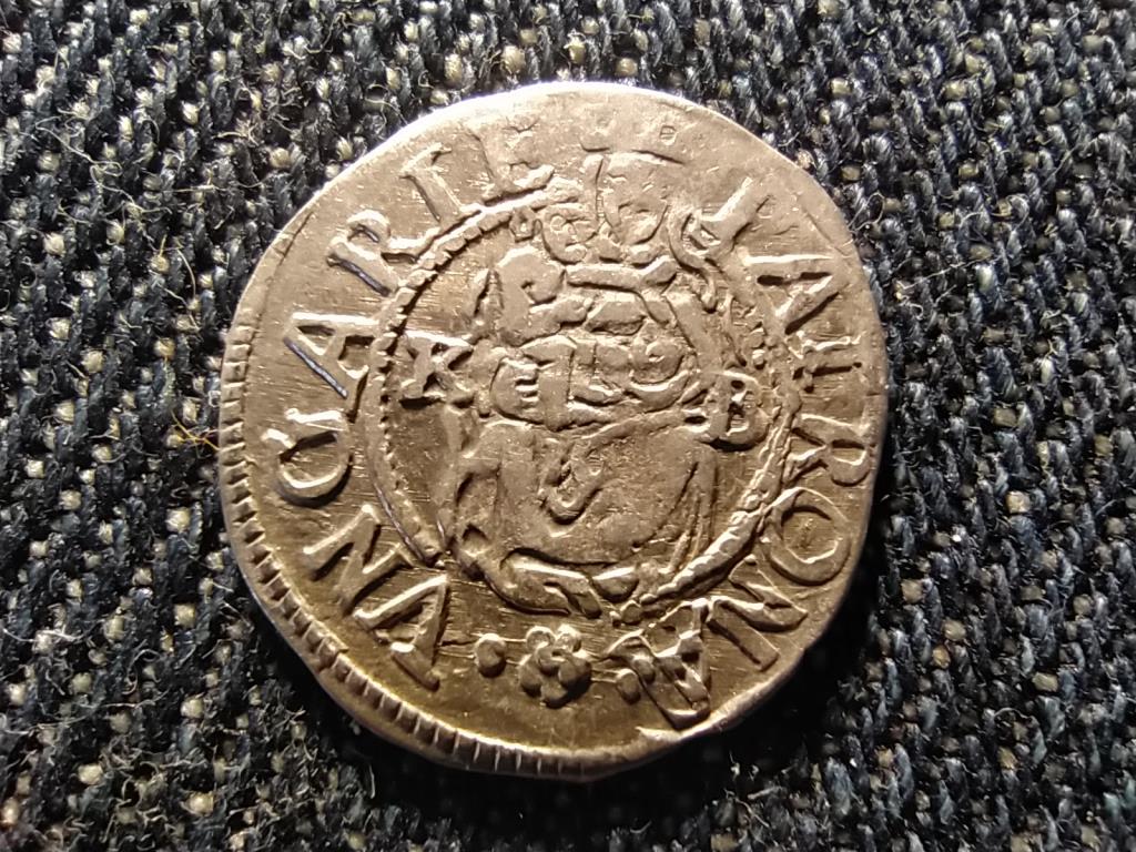 Rudolf (1576-1608) .500 ezüst 1 Dénár ÉH810