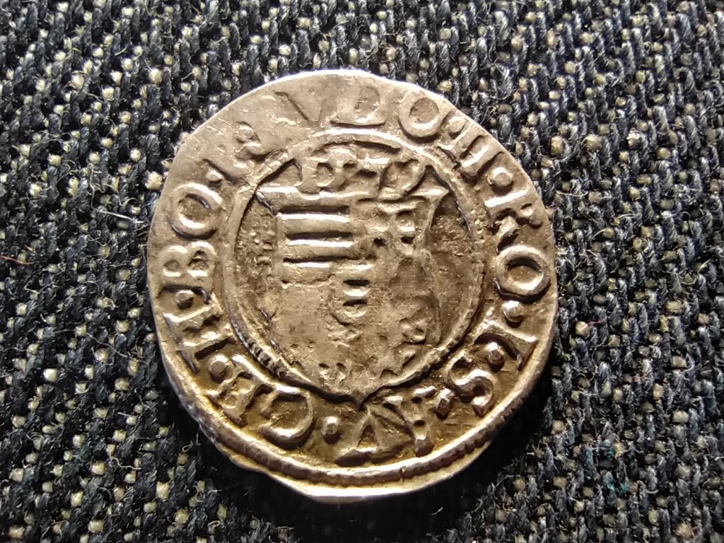 Rudolf (1576-1608) .500 ezüst 1 Dénár ÉH810