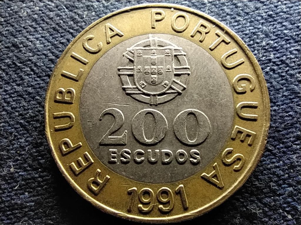 Portugália 200 Escudo
