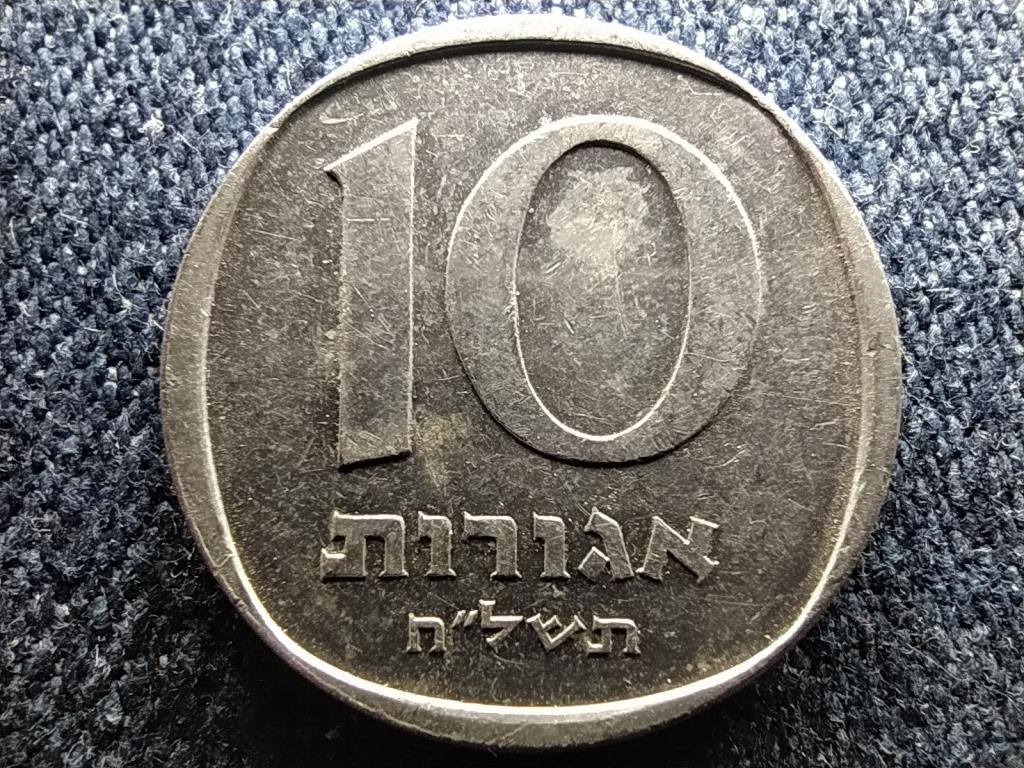 Izrael 10 agora
