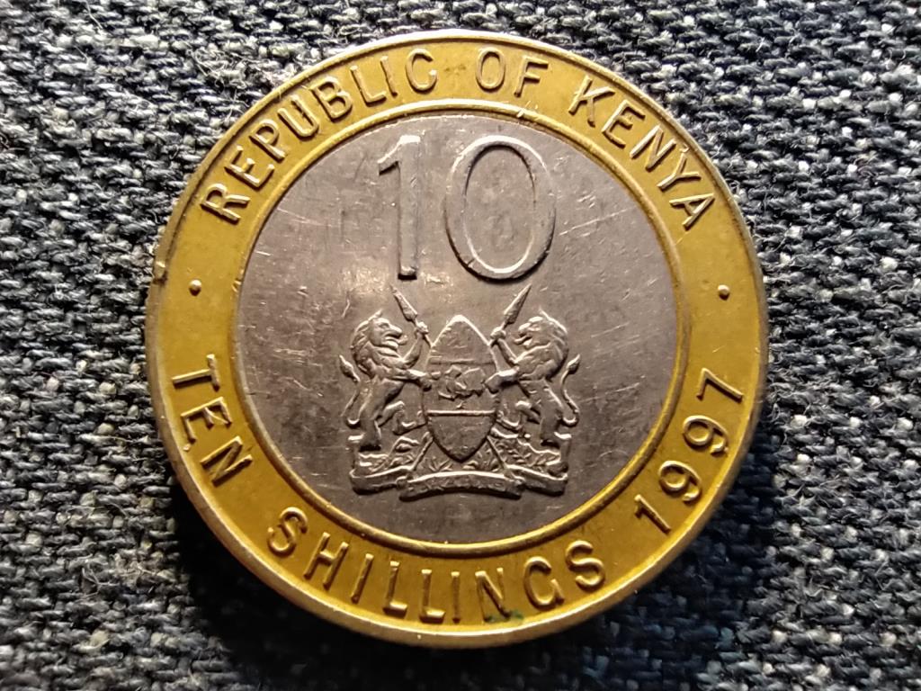 Kenya 10 shilling