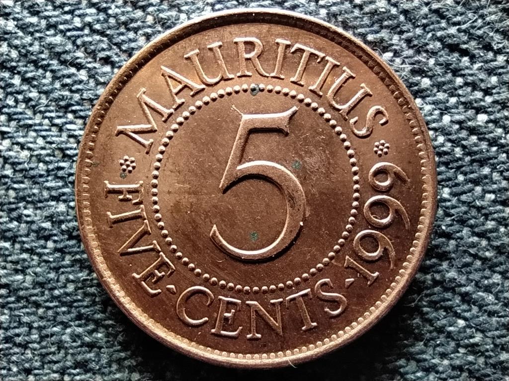 Mauritius Seewoosagur Ramgoolam 5 cent
