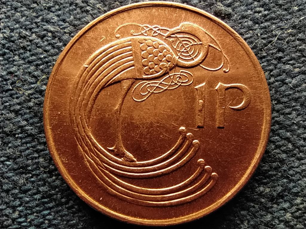 Írország stilizált madár 1 penny