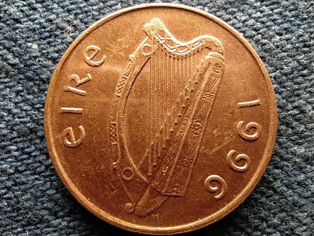 Írország stilizált madár 1 penny