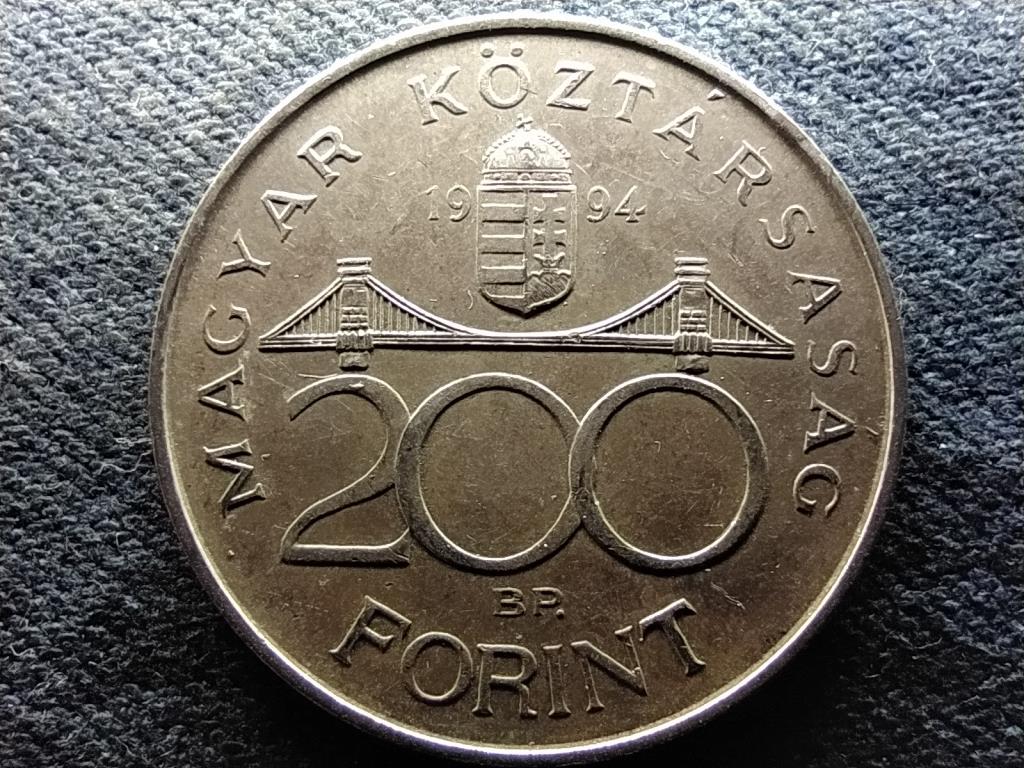Deák Ferenc .500 ezüst 200 Forint