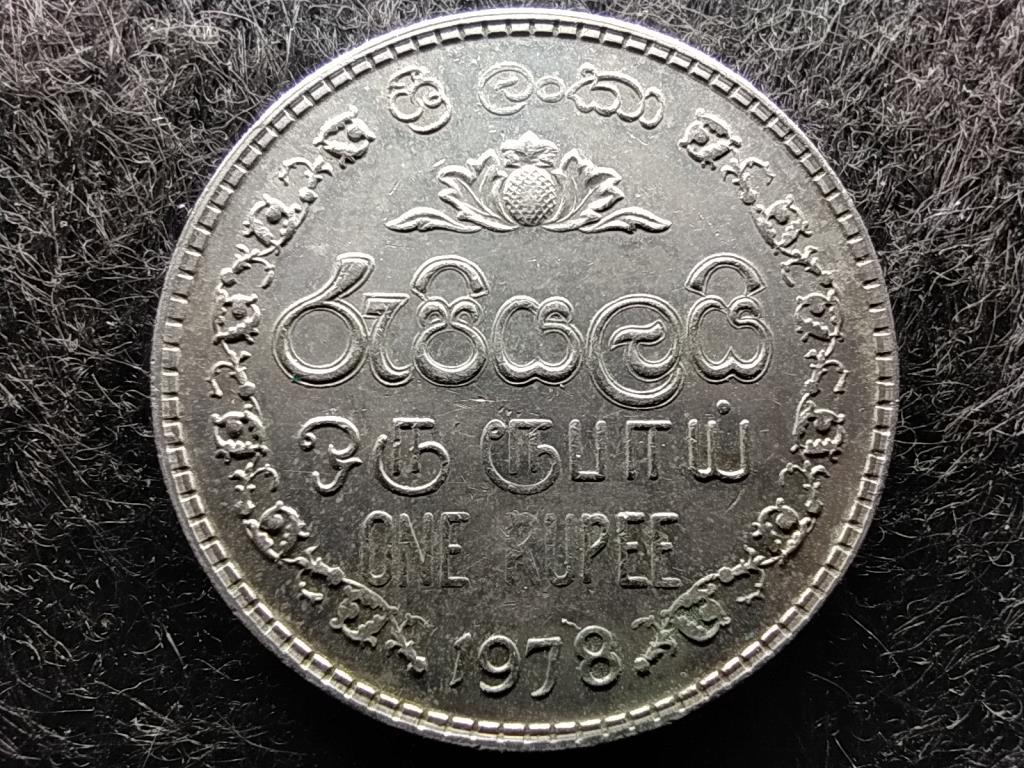 Sri Lanka 1 Rúpia