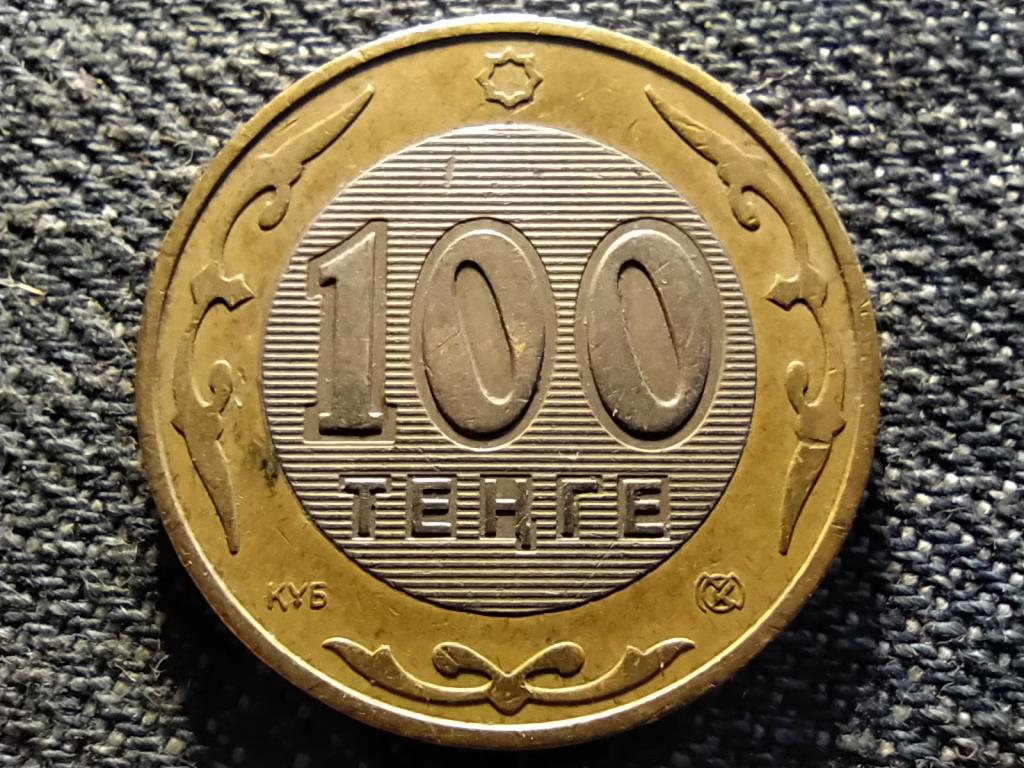 Kazahsztán 100 Tenge