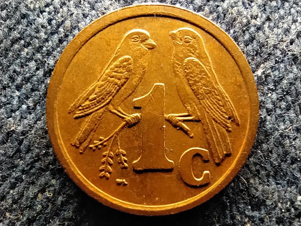 Dél-Afrikai Köztársaság Iningizimu 1 Cent