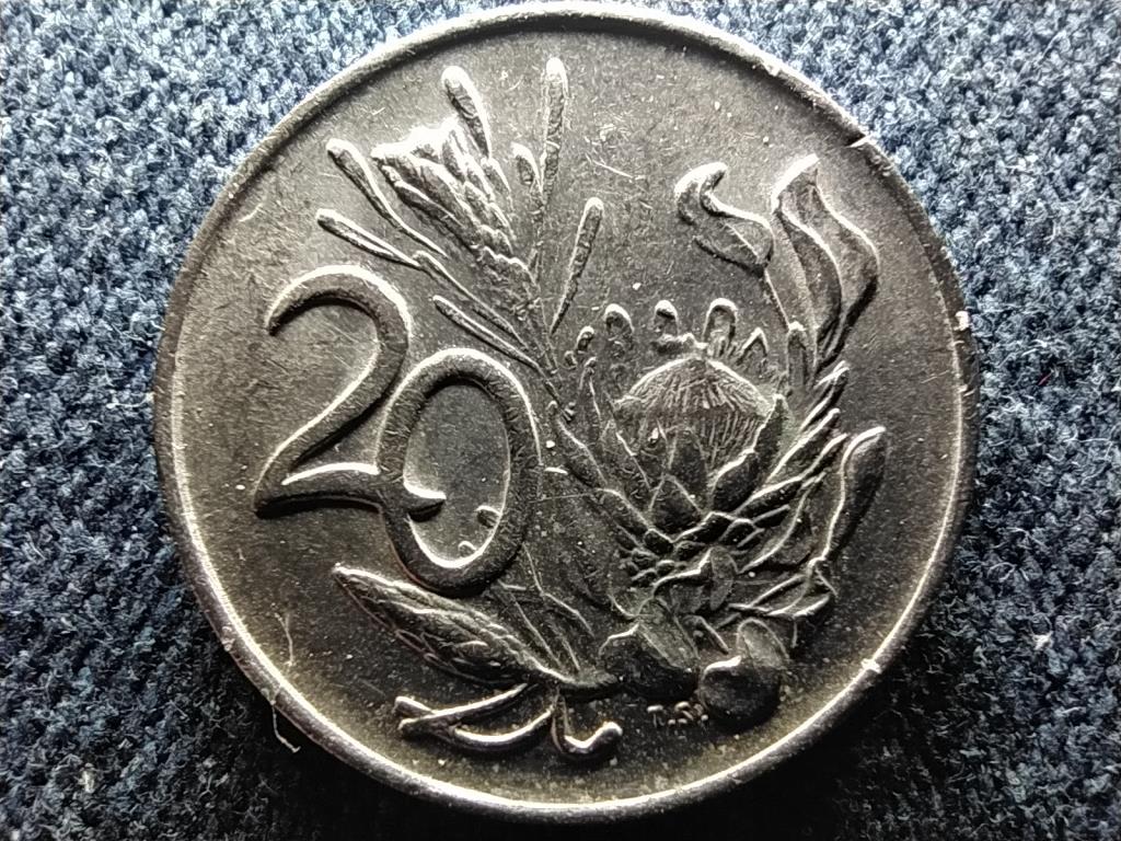 Dél-Afrikai Köztársaság Suid-Afrika 20 Cent