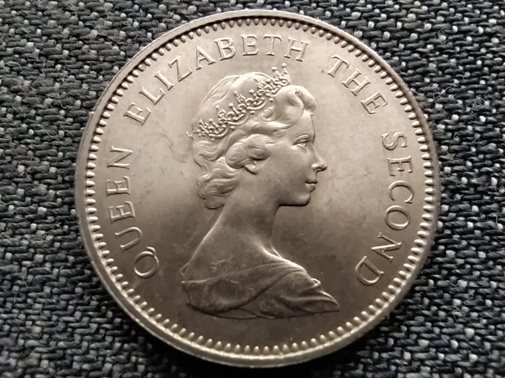 Jersey II. Erzsébet 5 új penny