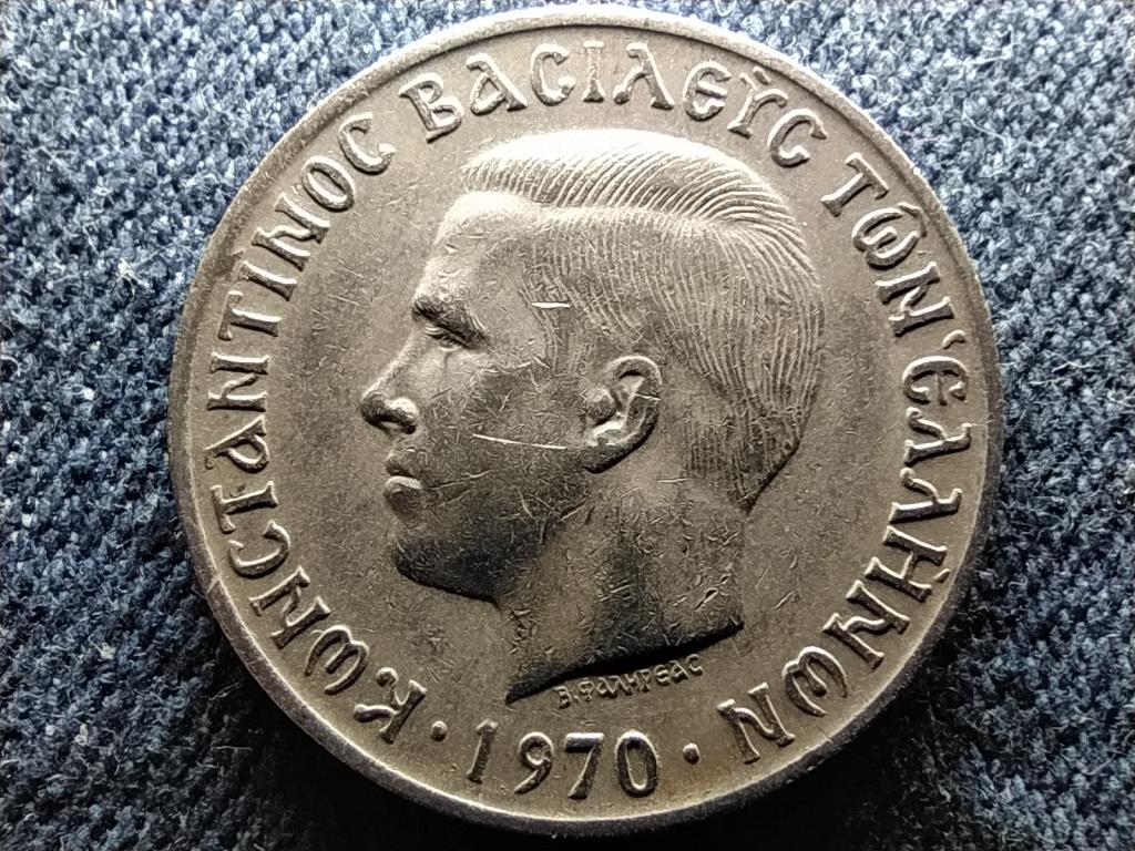 Görögország II. Konstantin (1964-1973) 5 drachma