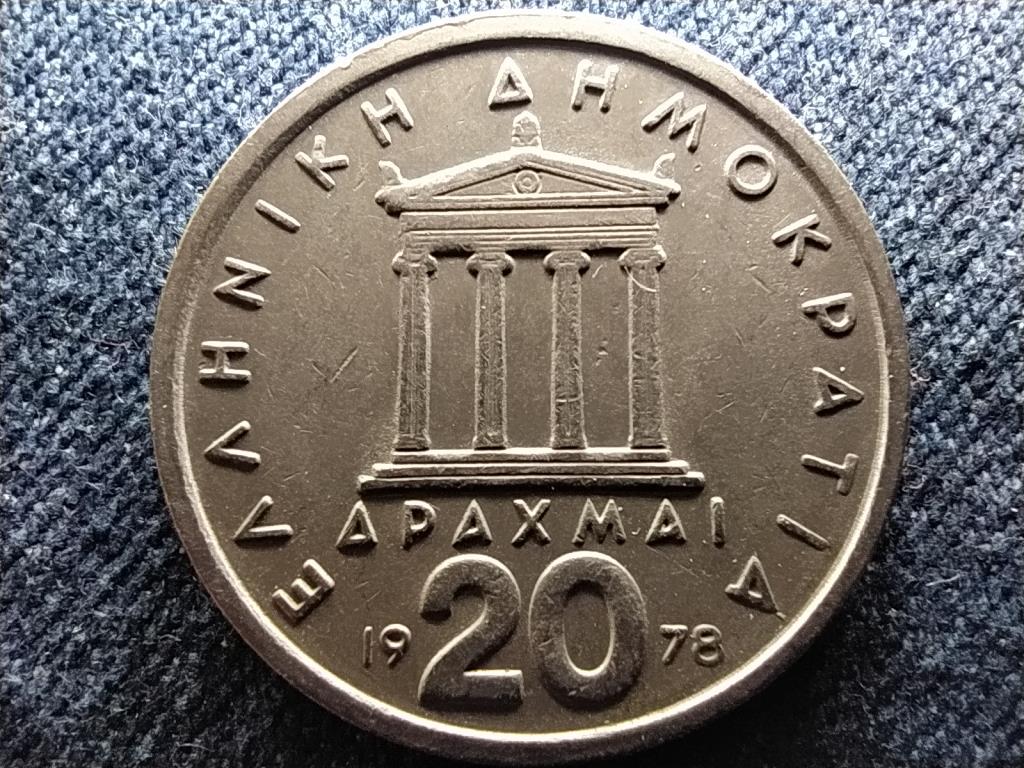 Görögország Parthenon Periklész  20 drachma