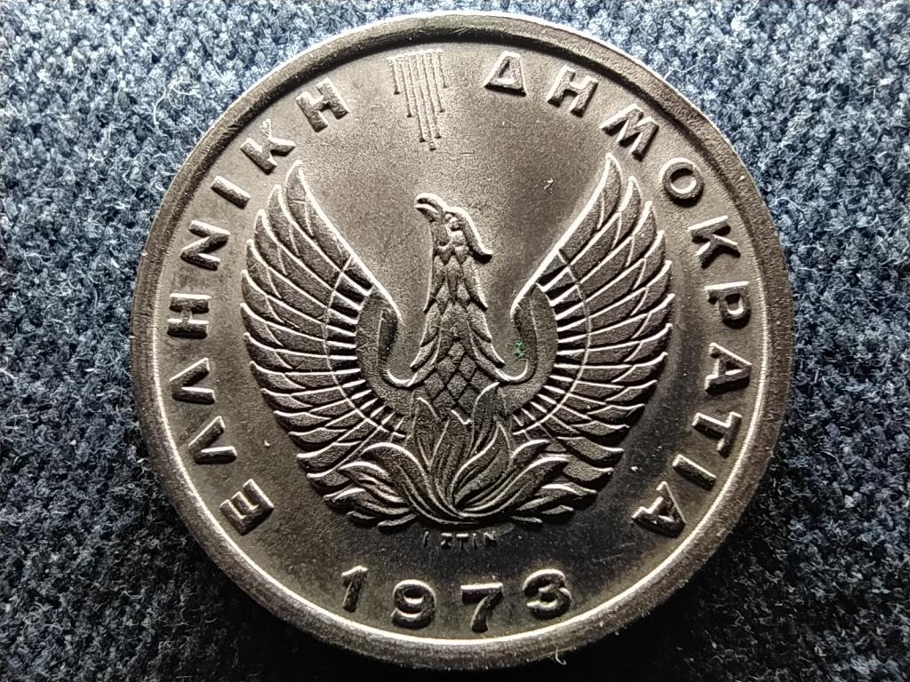 Görögország Katonai rezsim (1967-1974) pegazus 5 drachma