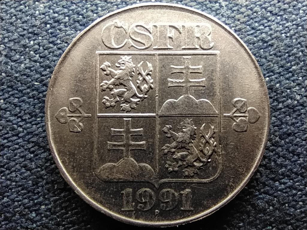 Csehszlovákia Szövetségi Köztársaság (1990-1992) 2 Korona
