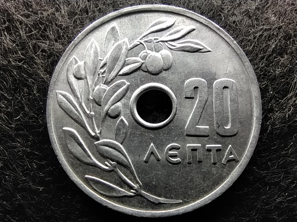 Görögország II. Konstantin (1964-1973) 20 Lepta