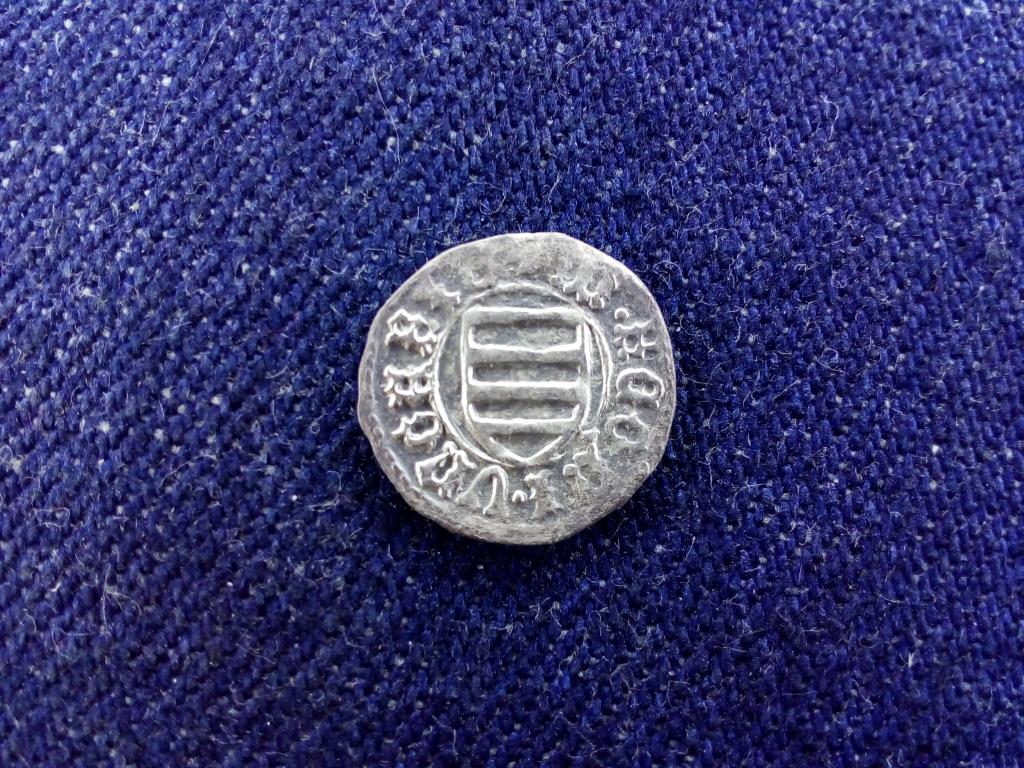 Luxemburgi Zsigmond (1396-1437) ezüst 1 Dénár ÉH450