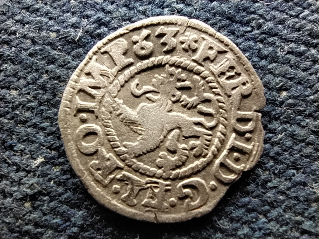 Csehország I. Ferdinánd (1526-1564) ezüst 1 Pfenning