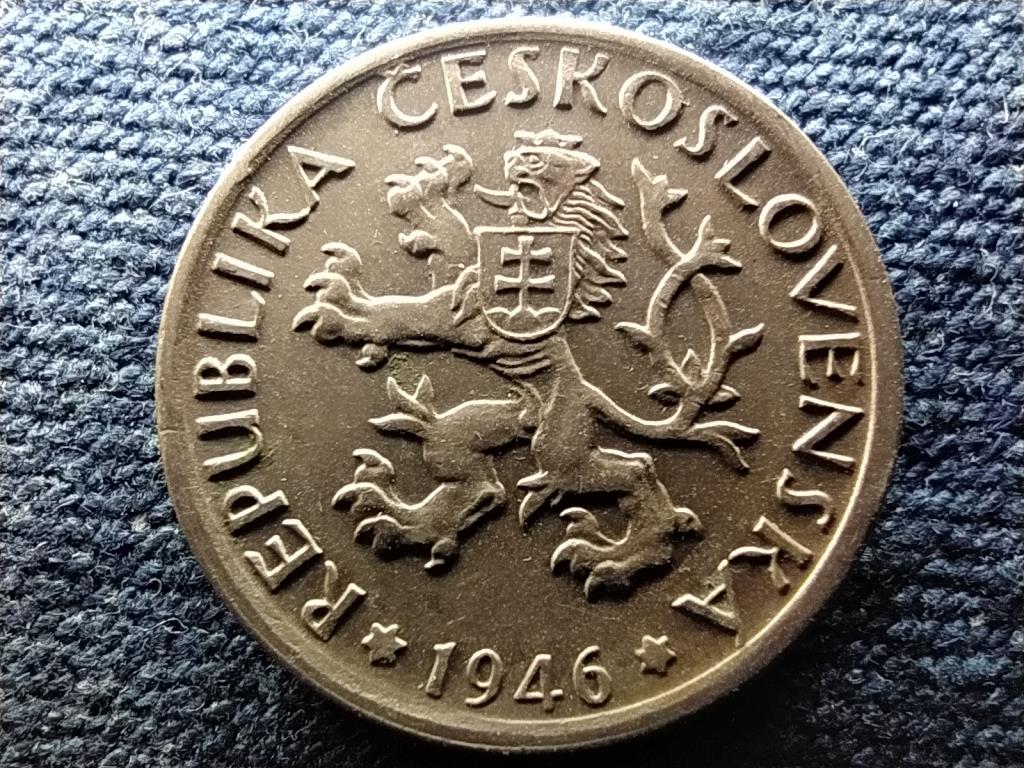 Csehszlovákia Harmadik Köztársaság (1945-1948) 1 Korona
