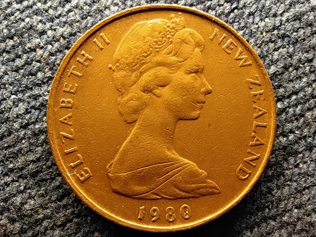 Új-Zéland II. Erzsébet 1 Cent