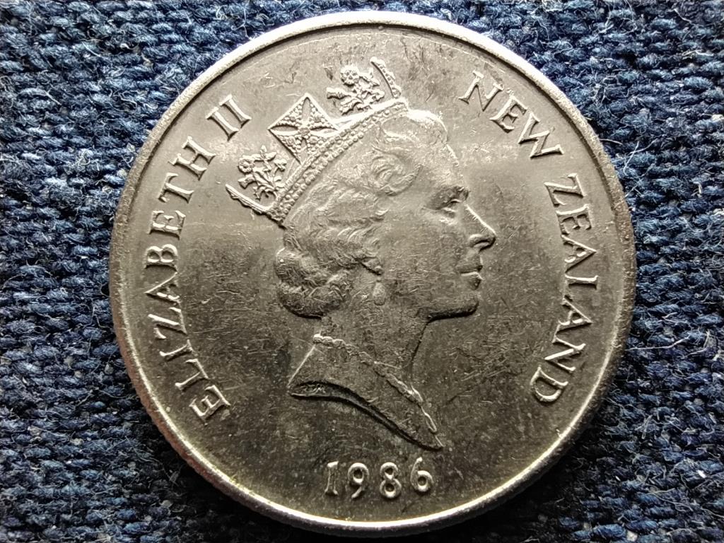 Új-Zéland II. Erzsébet Hidasgyík 5 Cent