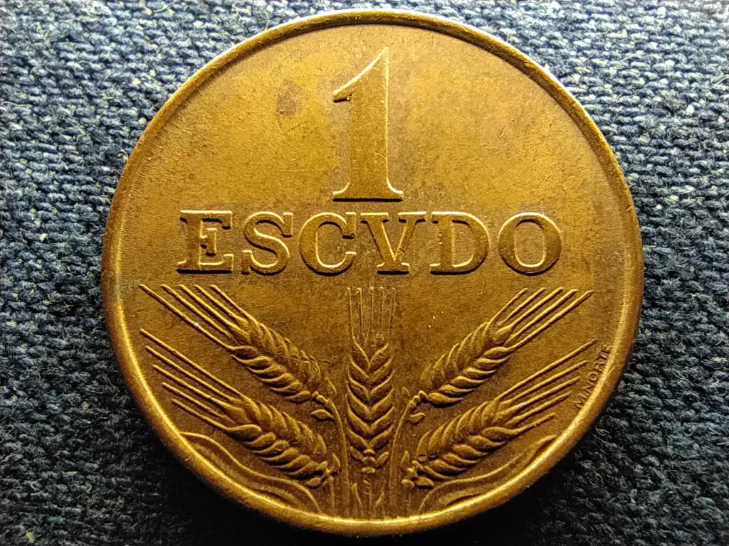 Portugália Második Köztársaság (1926-1974) 1 Escudo
