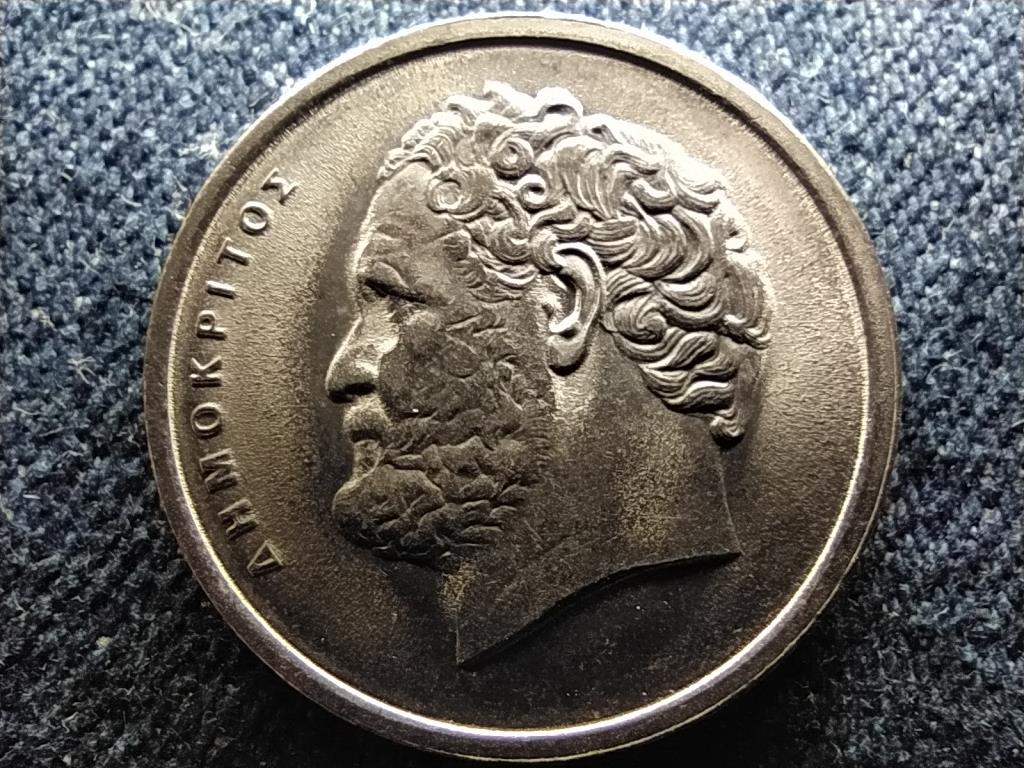Görögország atom Democritus 10 drachma