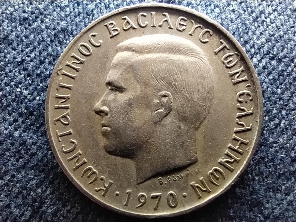 Görögország II. Konstantin (1964-1973) 2 drachma