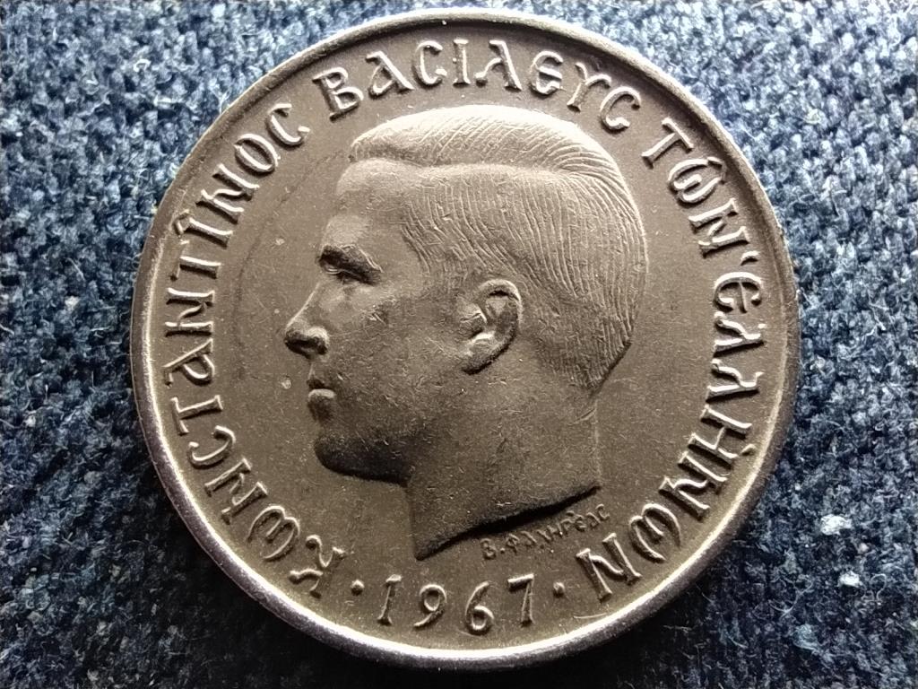 Görögország II. Konstantin (1964-1973) 1 drachma