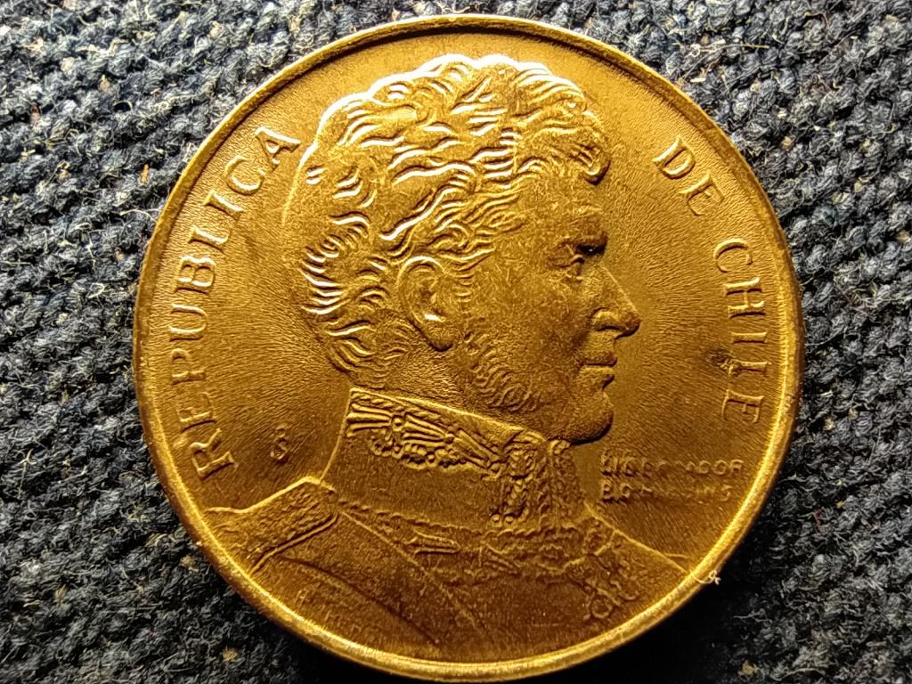 Chile Köztársaság (1818-0) 1 Peso