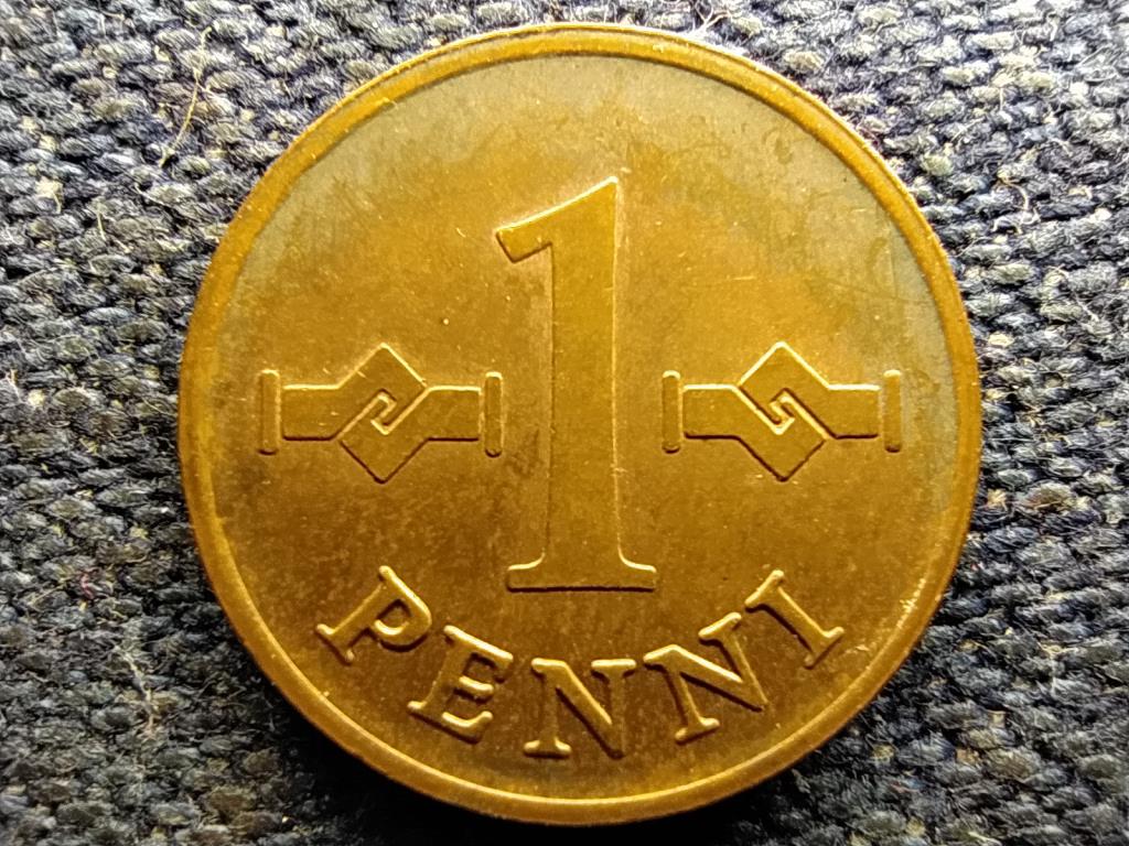Finnország 1 Penni 