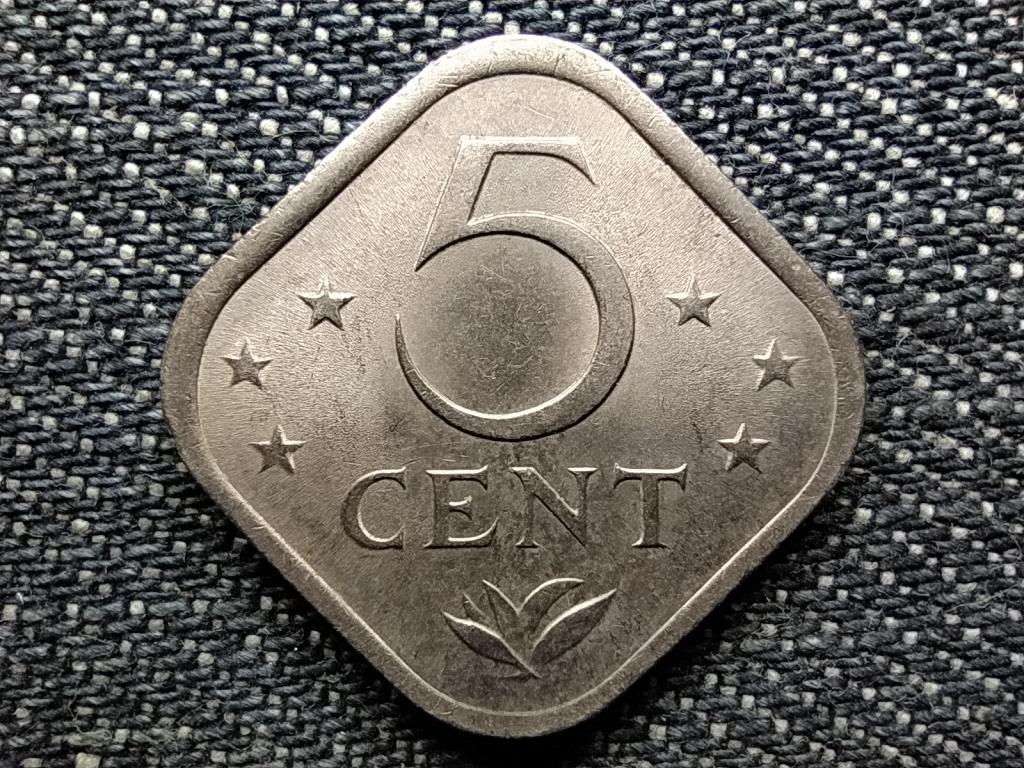 Holland Antillák Júlia (1948-1980) 5 cent