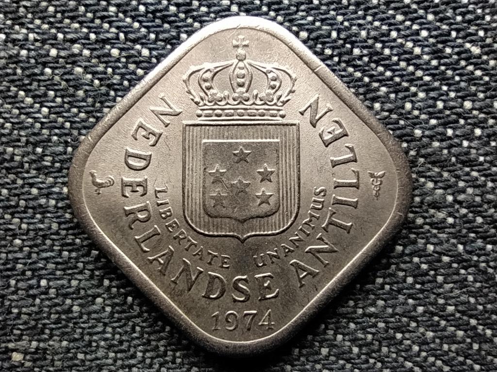 Holland Antillák Júlia (1948-1980) 5 cent