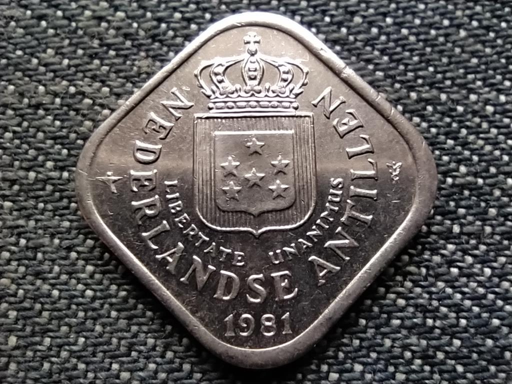 Holland Antillák Beatrix (1980-2013) 5 cent