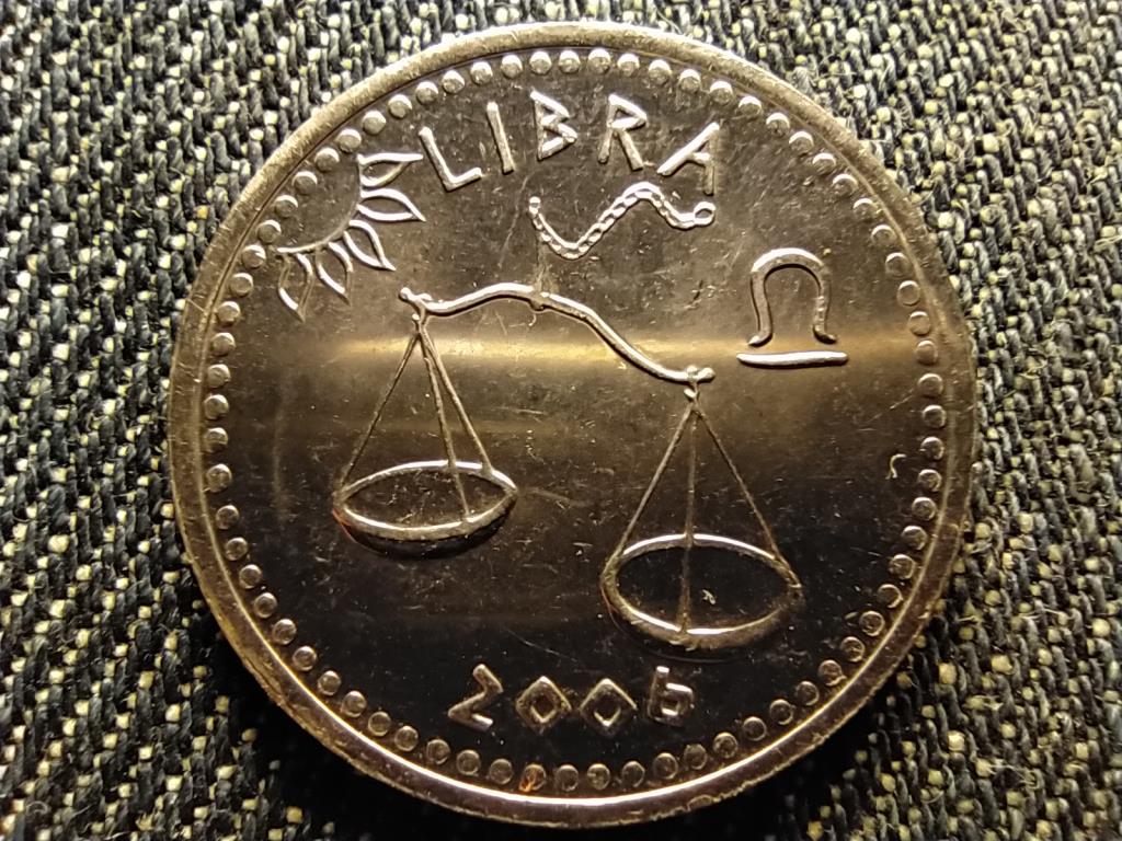 Szomália Zodiákus jegyek Mérleg 10 Shilling