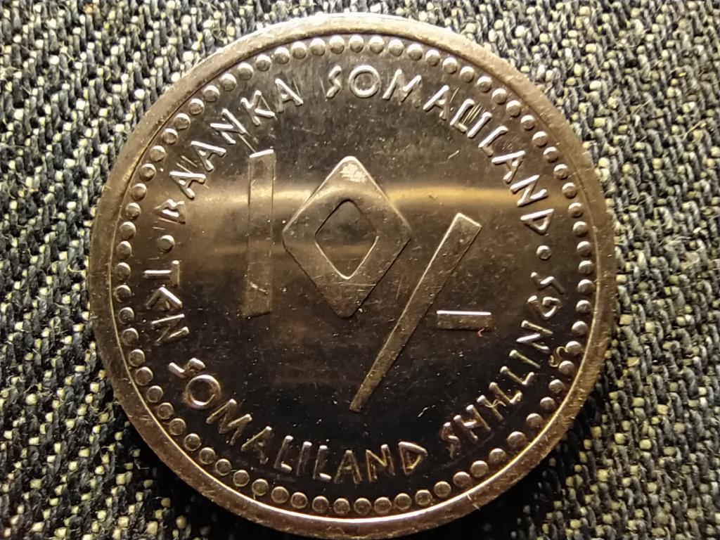 Szomália Zodiákus jegyek Oroszlán 10 Shilling