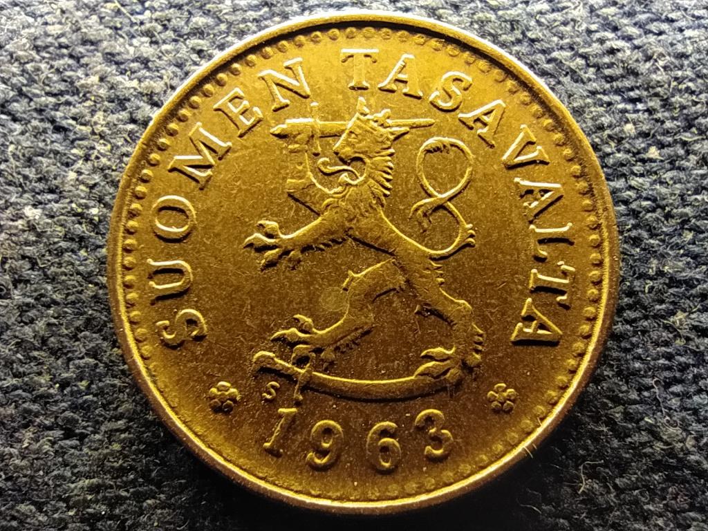 Finnország oroszlán 10 penni