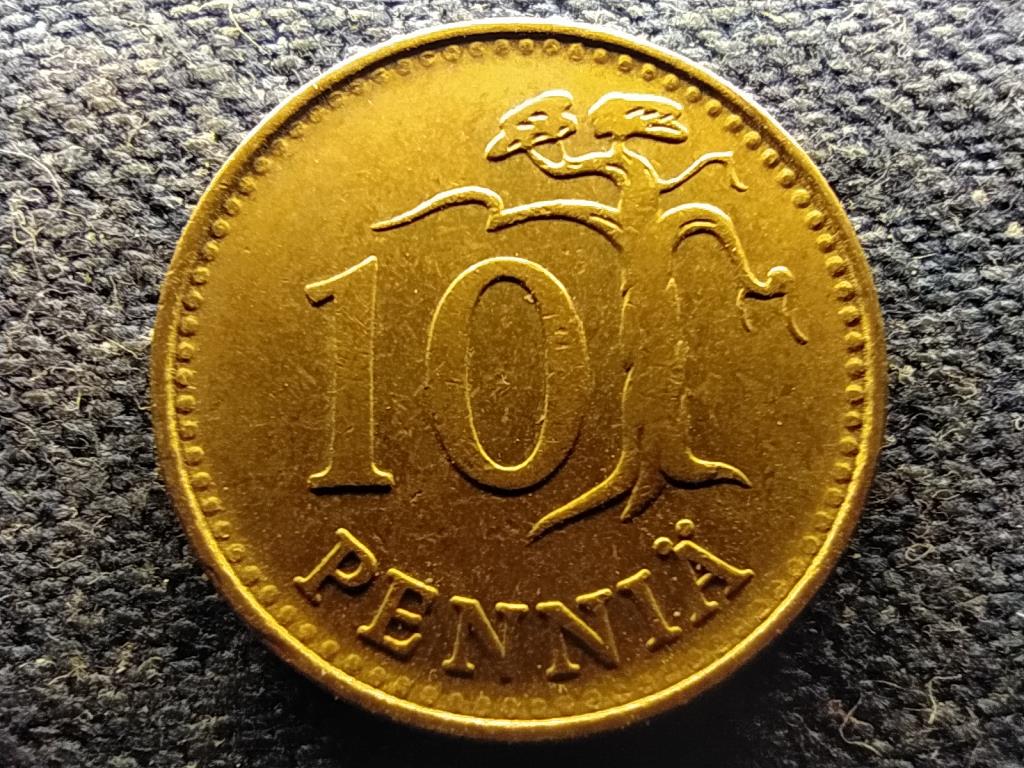 Finnország oroszlán 10 penni