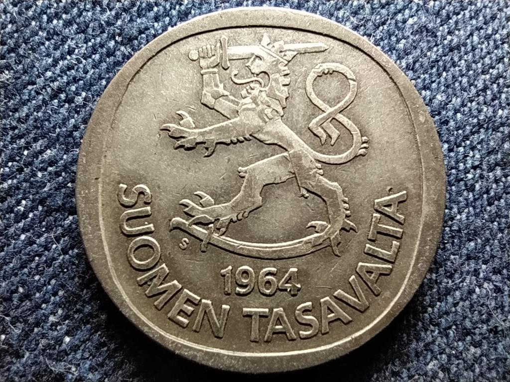 Finnország .350 ezüst 1 Márka