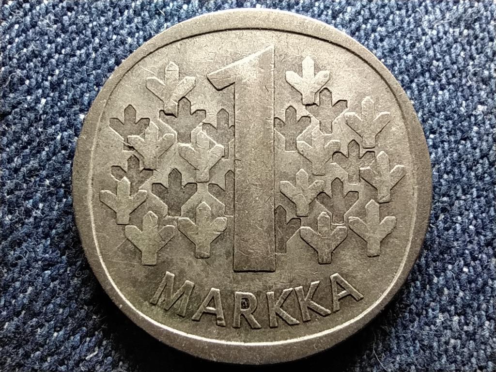 Finnország .350 ezüst 1 Márka