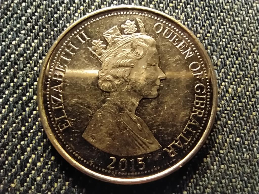 Gibraltár szirtifogoly 10 penny