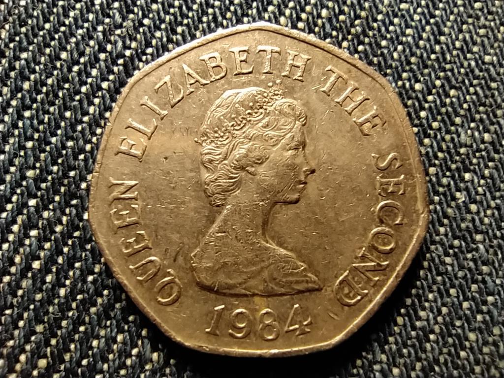 Jersey II. Erzsébet Világítótorony 20 penny