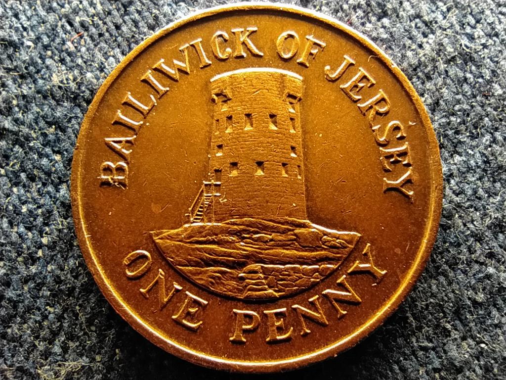Jersey II. Erzsébet Le Hocq torony 1 penny