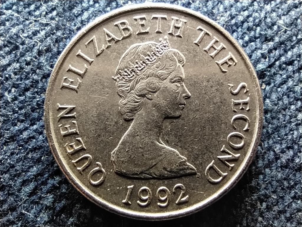 Jersey II. Erzsébet Seymour torony 5 penny